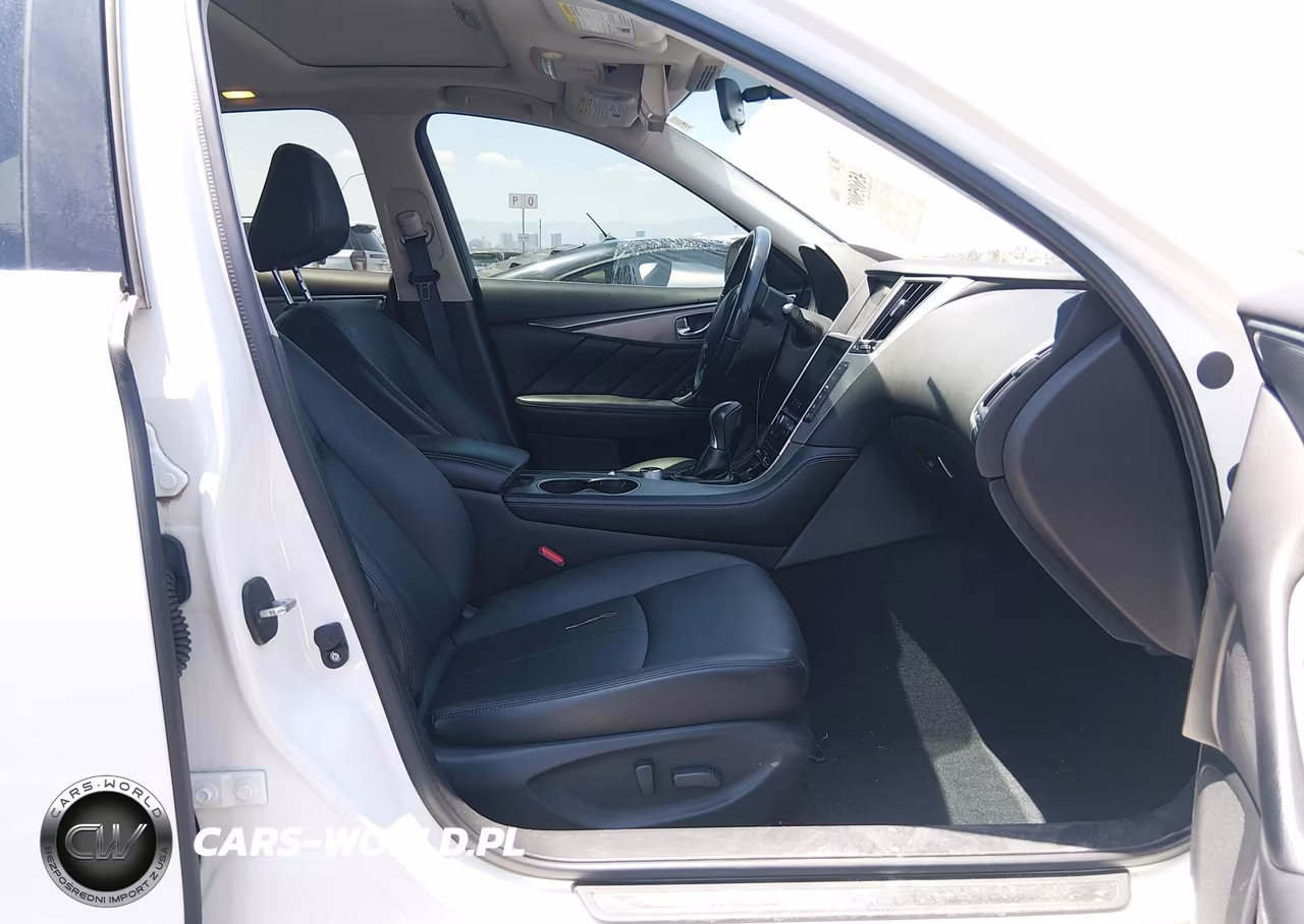 2015 Infiniti Q50 VIN:JN1BV7AR7FM420469 - 5
