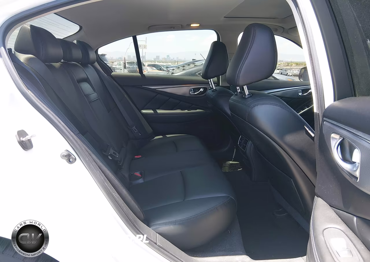 2015 Infiniti Q50 VIN:JN1BV7AR7FM420469 - 8
