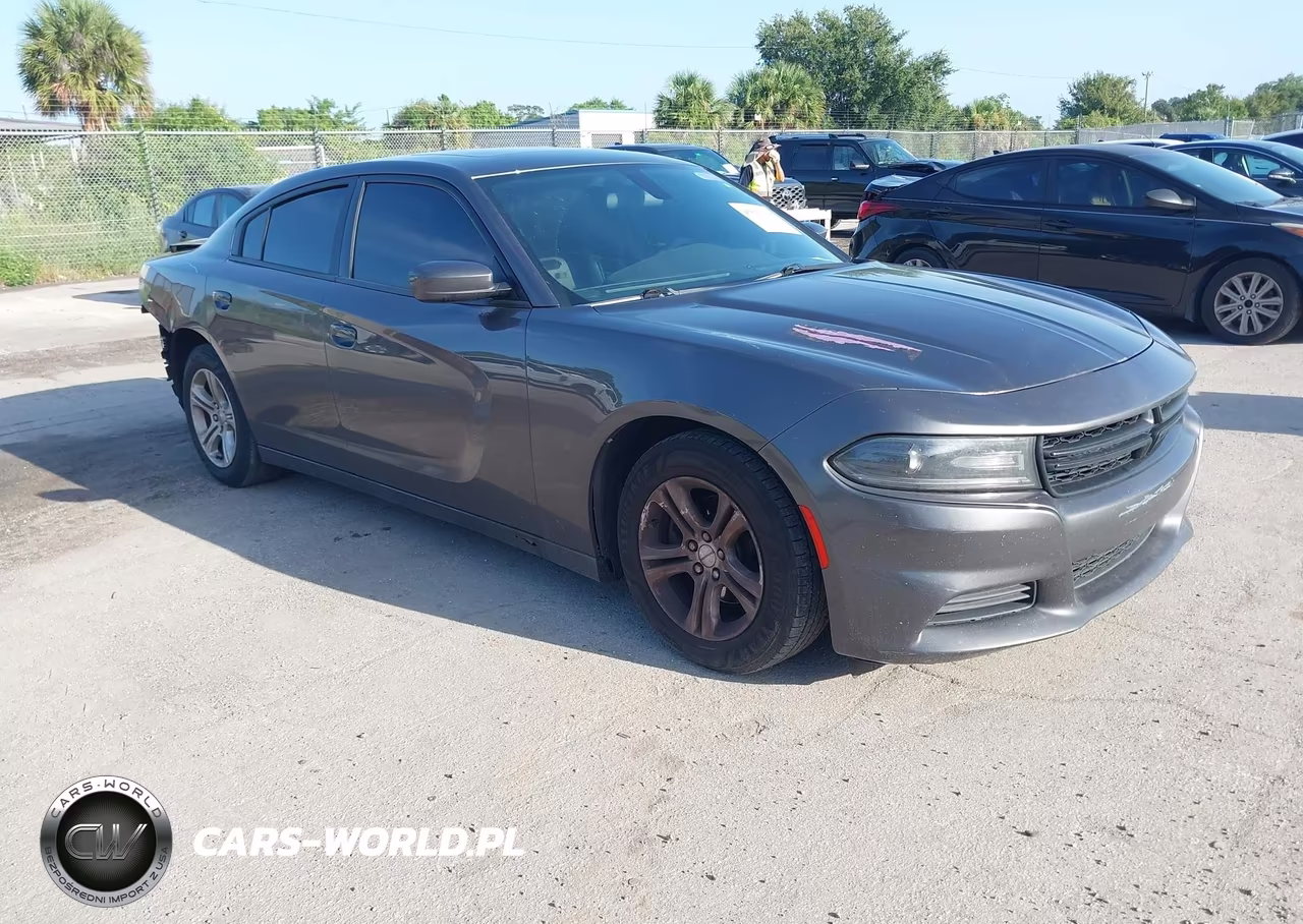 2020 Dodge Charger Sxt Rwd