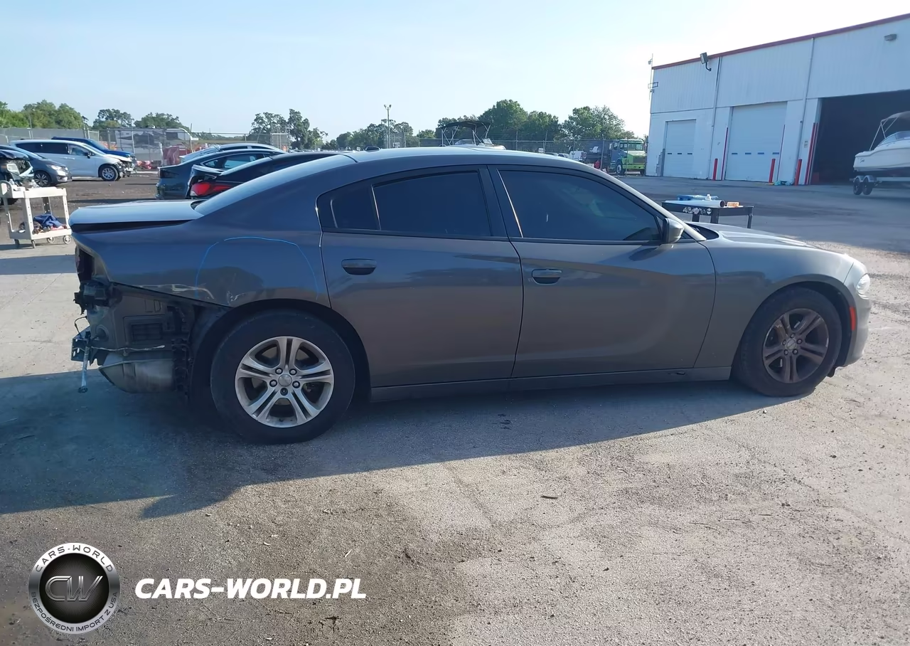 2020 Dodge Charger Sxt Rwd VIN:2C3CDXBG3LH156106 - 14