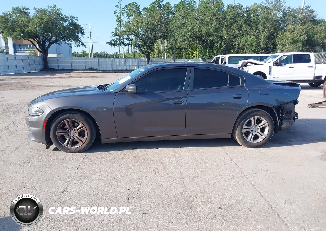 2020 Dodge Charger Sxt Rwd VIN:2C3CDXBG3LH156106 - 15