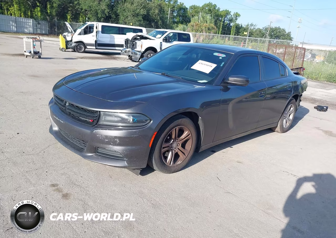 2020 Dodge Charger Sxt Rwd VIN:2C3CDXBG3LH156106 - 2