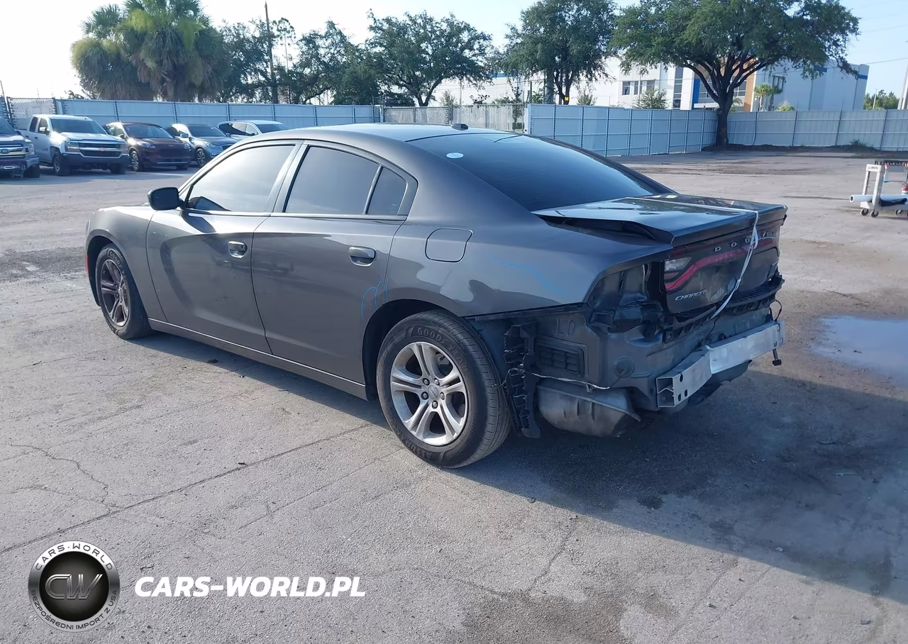2020 Dodge Charger Sxt Rwd VIN:2C3CDXBG3LH156106 - 3