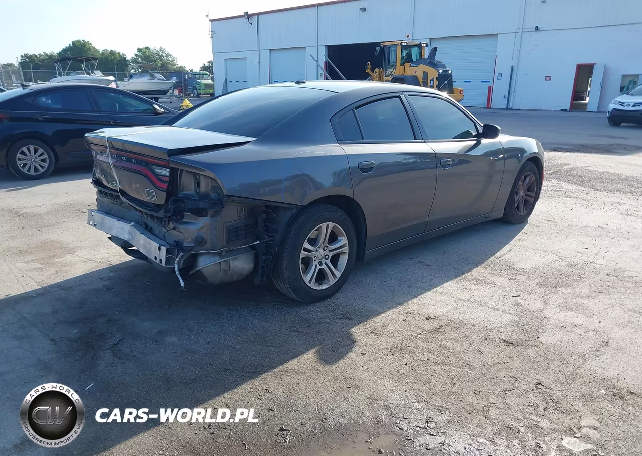2020 Dodge Charger Sxt Rwd VIN:2C3CDXBG3LH156106 - 4