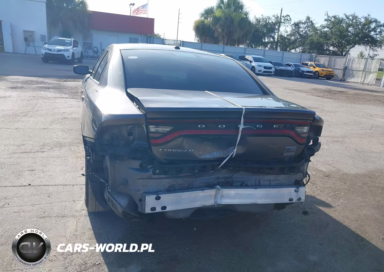 2020 Dodge Charger Sxt Rwd VIN:2C3CDXBG3LH156106 - 6