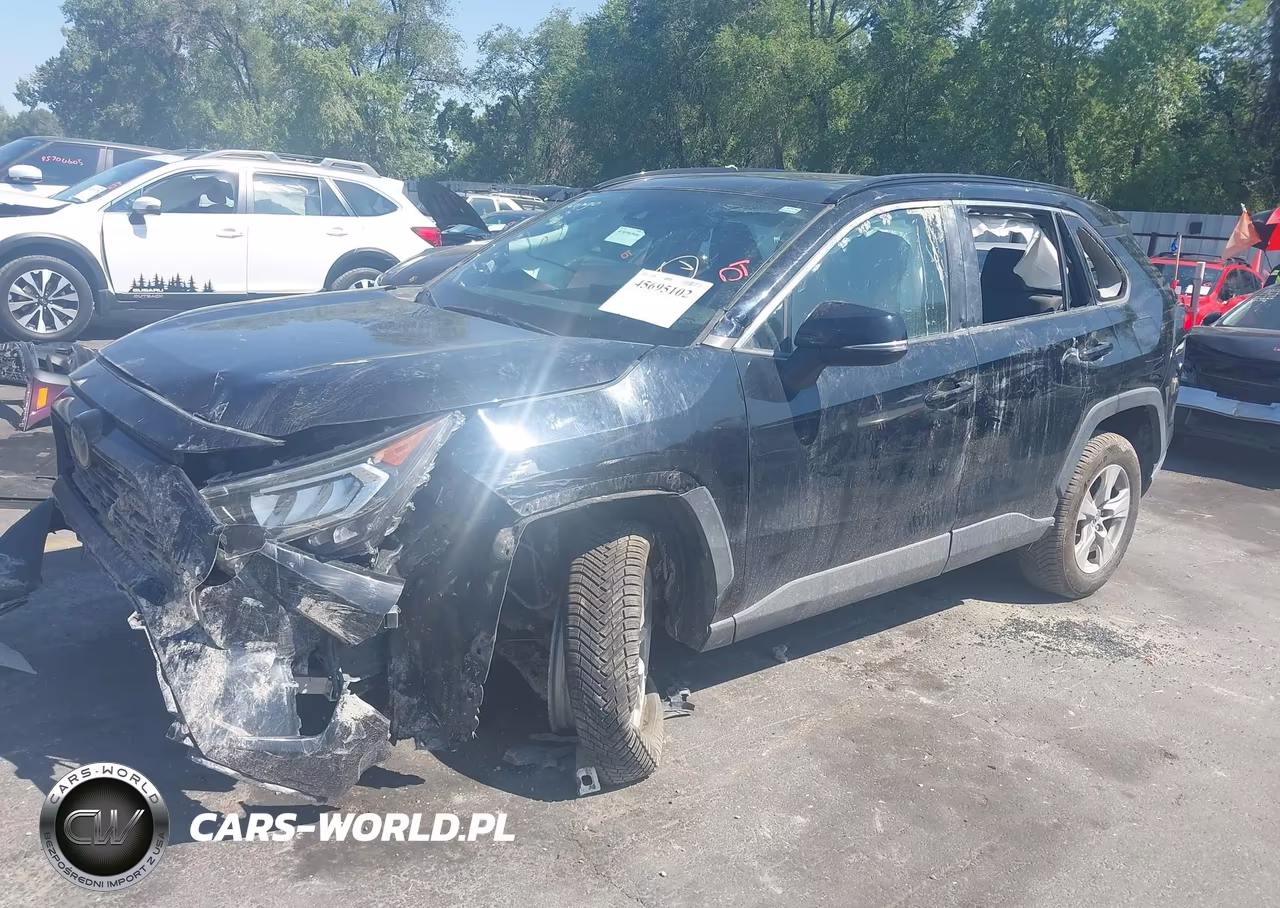 2019 Toyota Rav4 Xle VIN:2T3P1RFV6KW017550 - 2