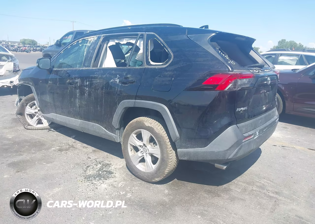 2019 Toyota Rav4 Xle VIN:2T3P1RFV6KW017550 - 3