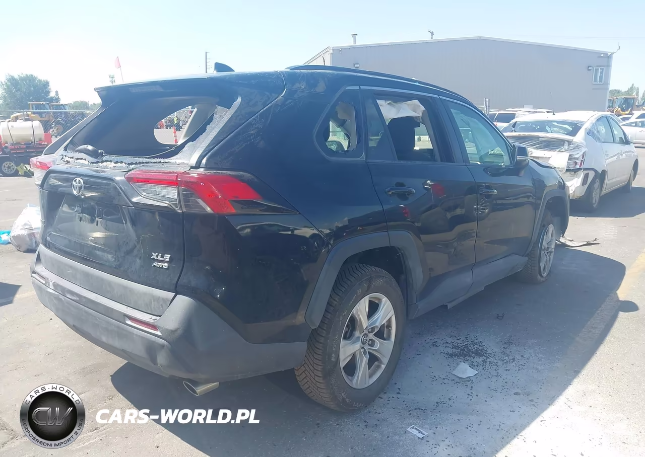 2019 Toyota Rav4 Xle VIN:2T3P1RFV6KW017550 - 4