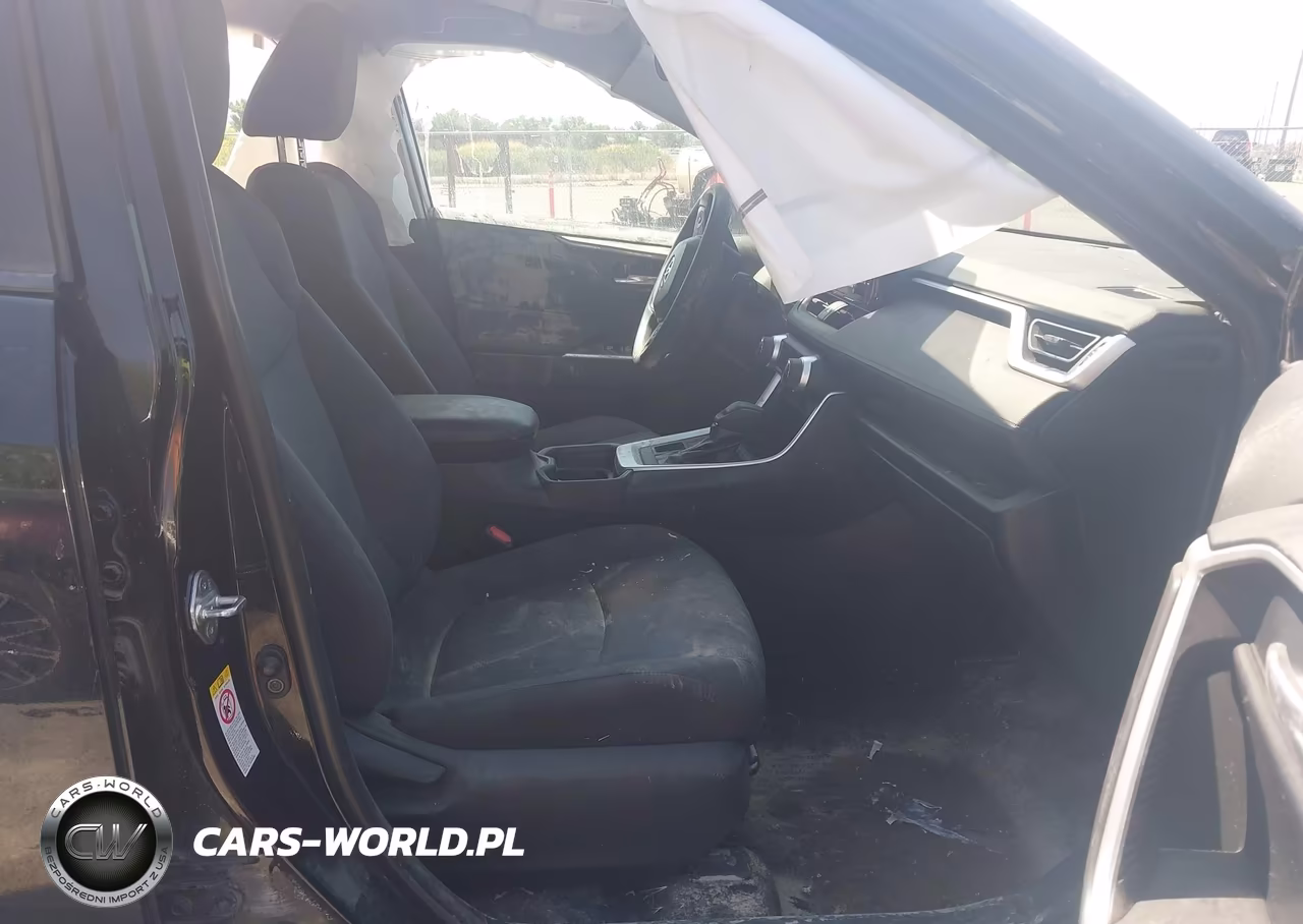 2019 Toyota Rav4 Xle VIN:2T3P1RFV6KW017550 - 5