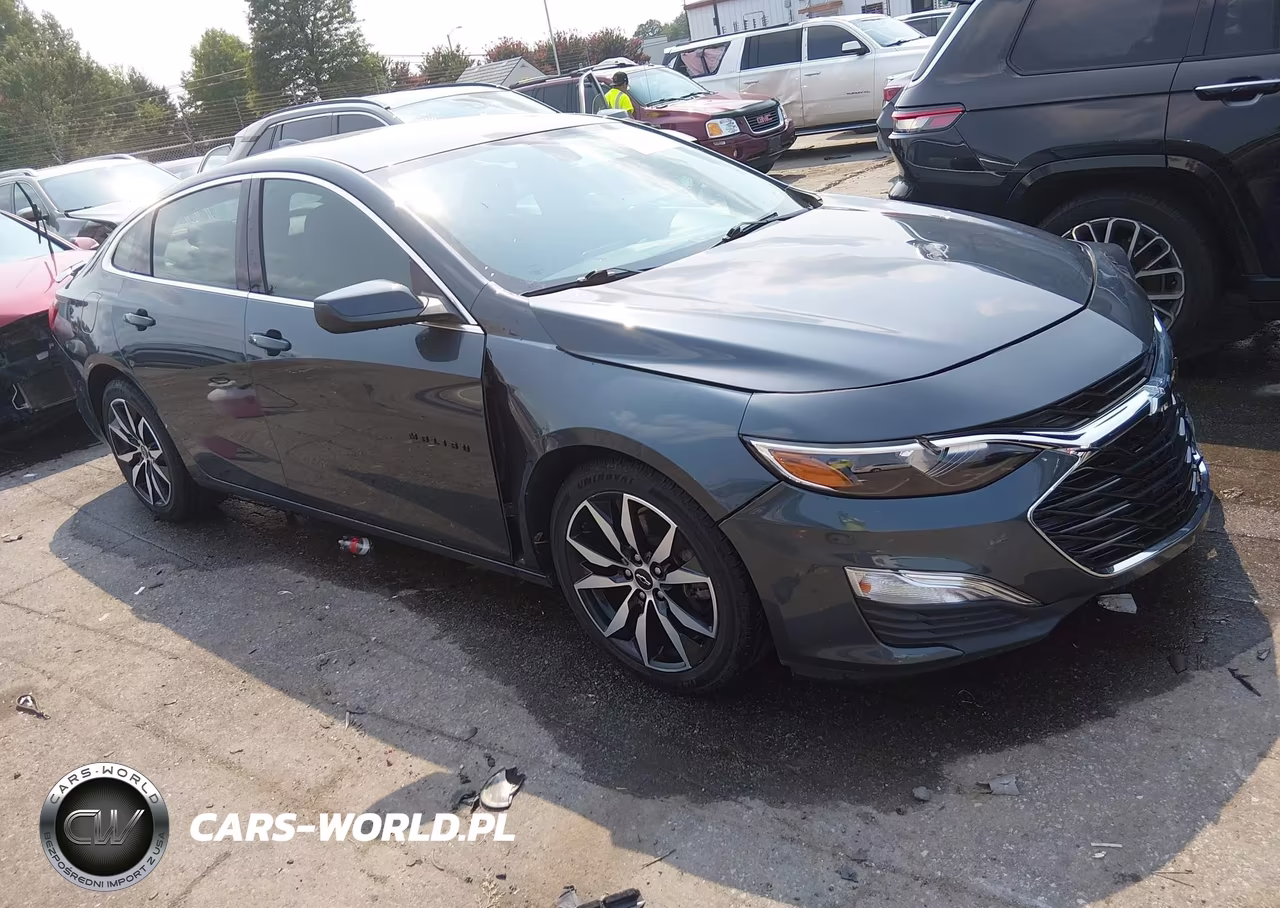 2021 Chevrolet Malibu Fwd Rs