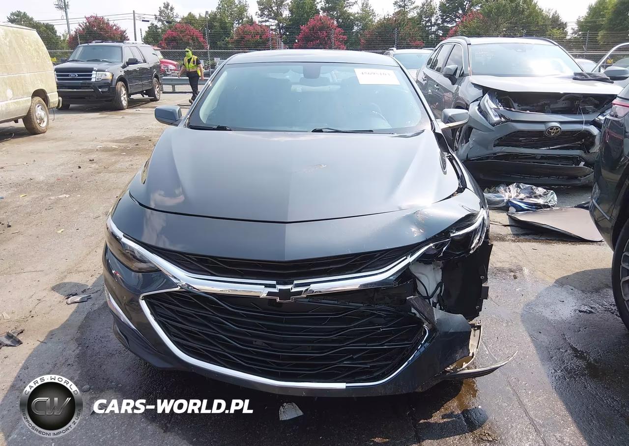 2021 Chevrolet Malibu Fwd Rs VIN:1G1ZG5ST5MF052033 - 12