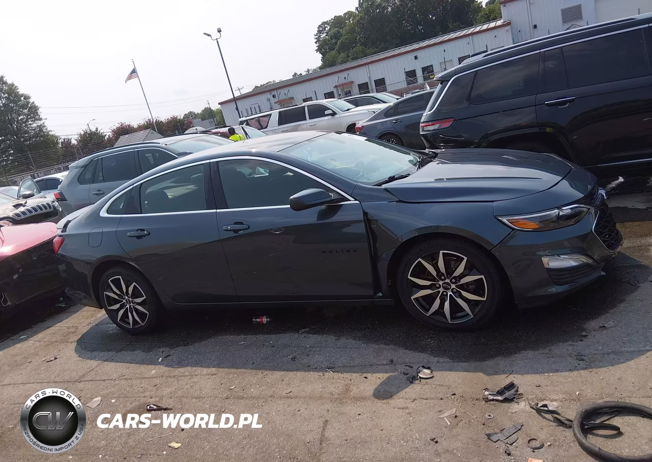 2021 Chevrolet Malibu Fwd Rs VIN:1G1ZG5ST5MF052033 - 13