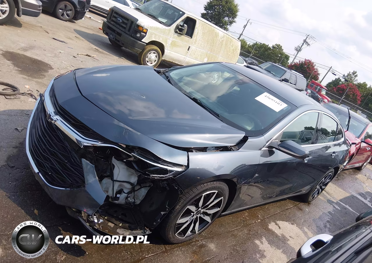 2021 Chevrolet Malibu Fwd Rs VIN:1G1ZG5ST5MF052033 - 14
