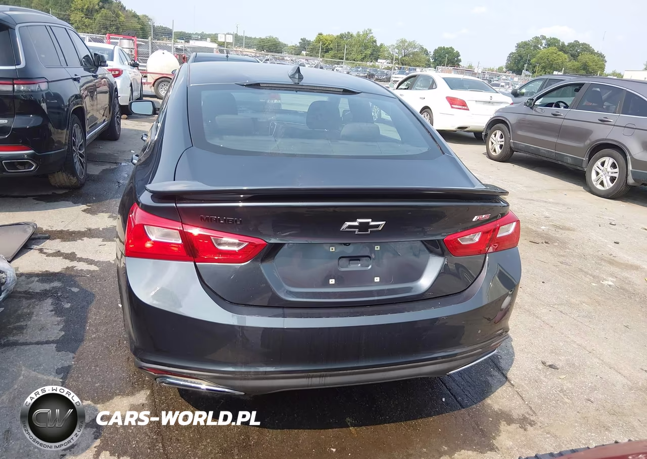 2021 Chevrolet Malibu Fwd Rs VIN:1G1ZG5ST5MF052033 - 16
