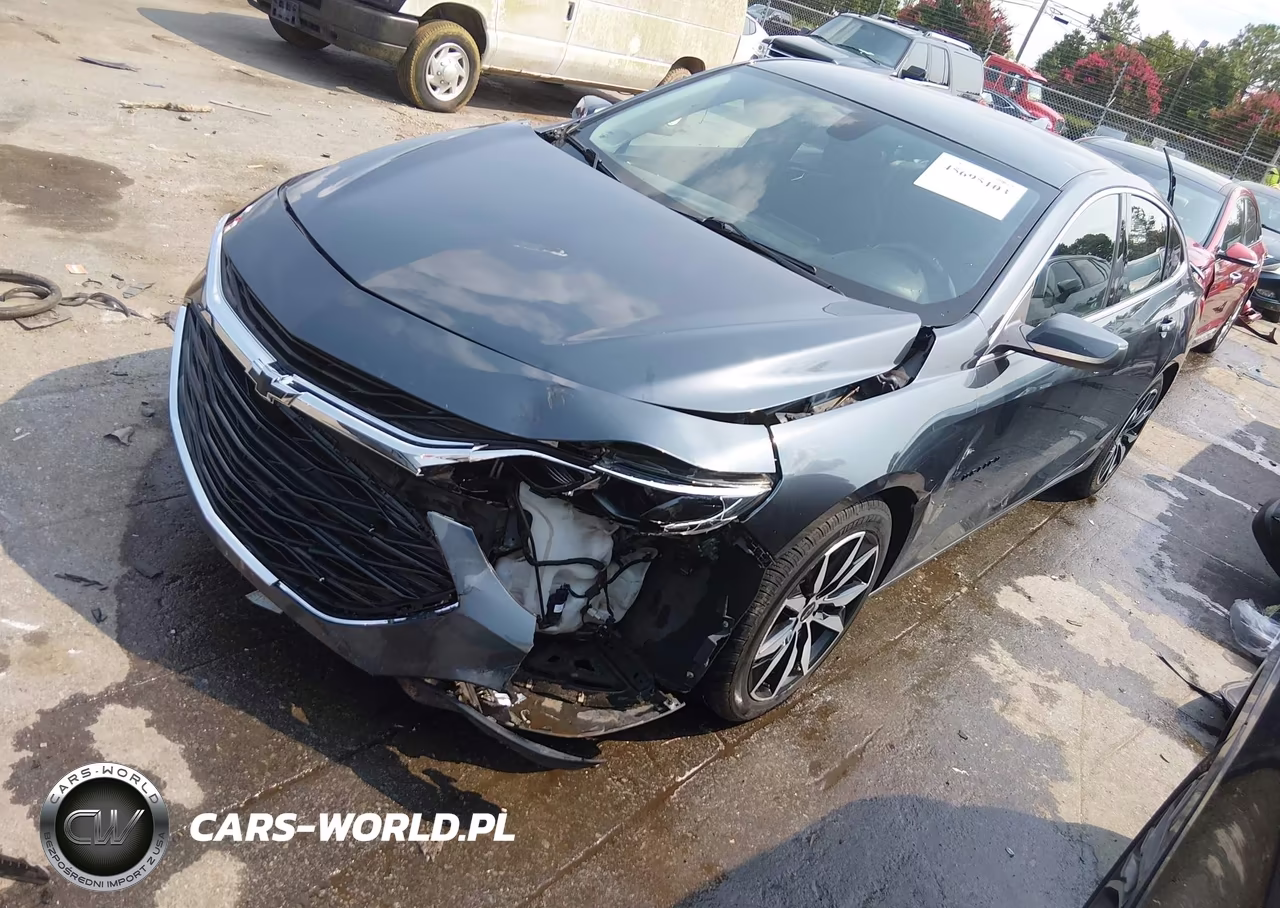 2021 Chevrolet Malibu Fwd Rs VIN:1G1ZG5ST5MF052033 - 2