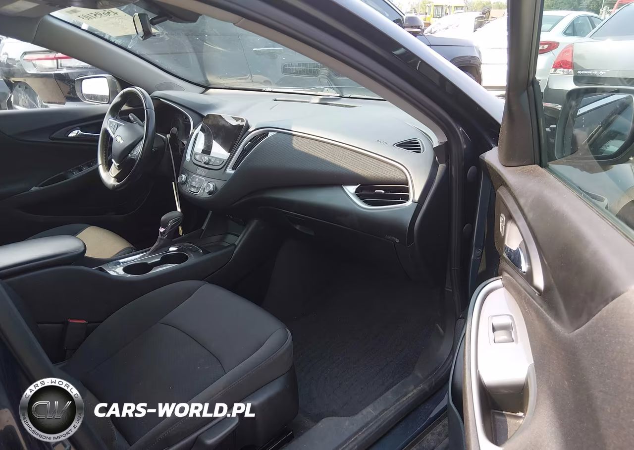 2021 Chevrolet Malibu Fwd Rs VIN:1G1ZG5ST5MF052033 - 5