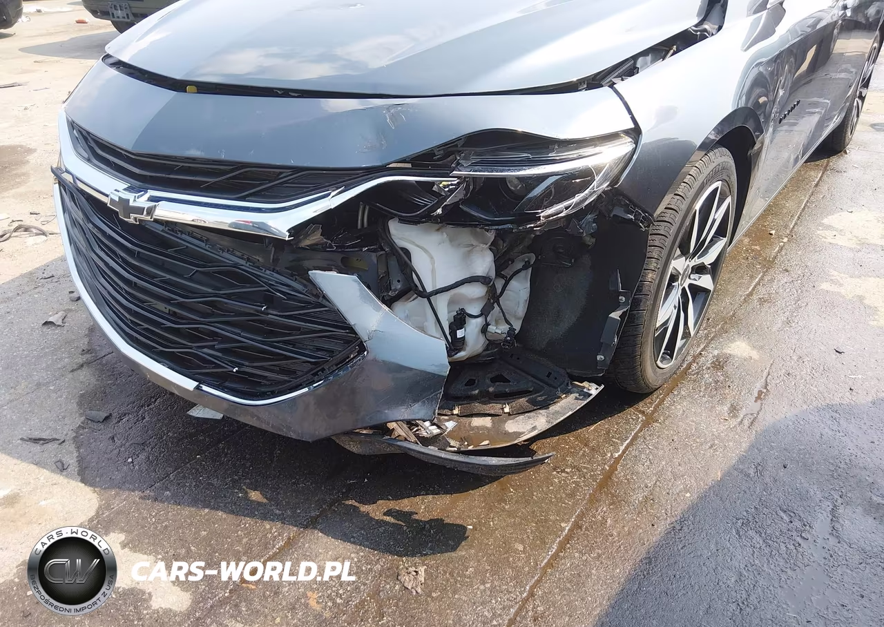 2021 Chevrolet Malibu Fwd Rs VIN:1G1ZG5ST5MF052033 - 6