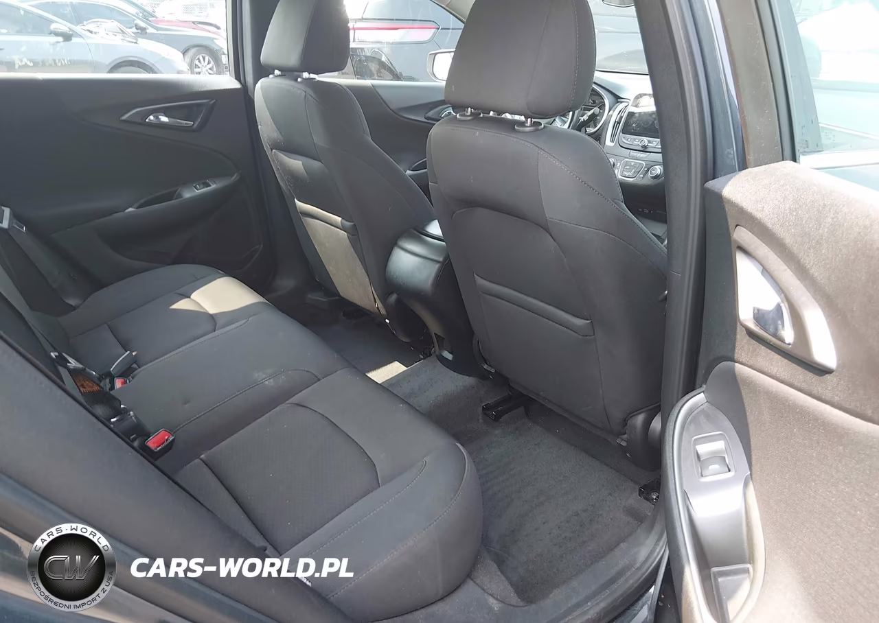2021 Chevrolet Malibu Fwd Rs VIN:1G1ZG5ST5MF052033 - 8