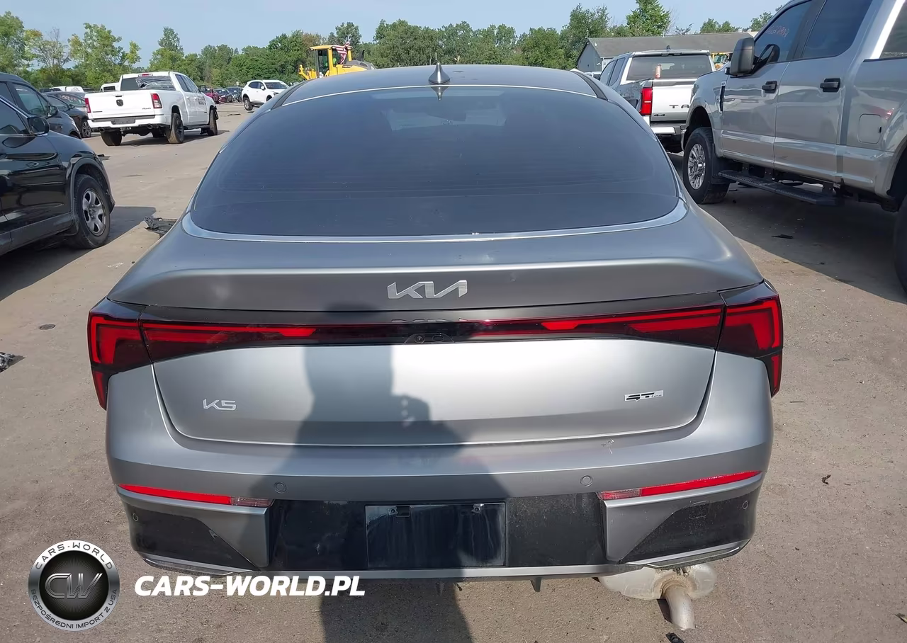 2026 Kia K5 Gt-Line Awd VIN:KNAG64J77T5420598 - 17