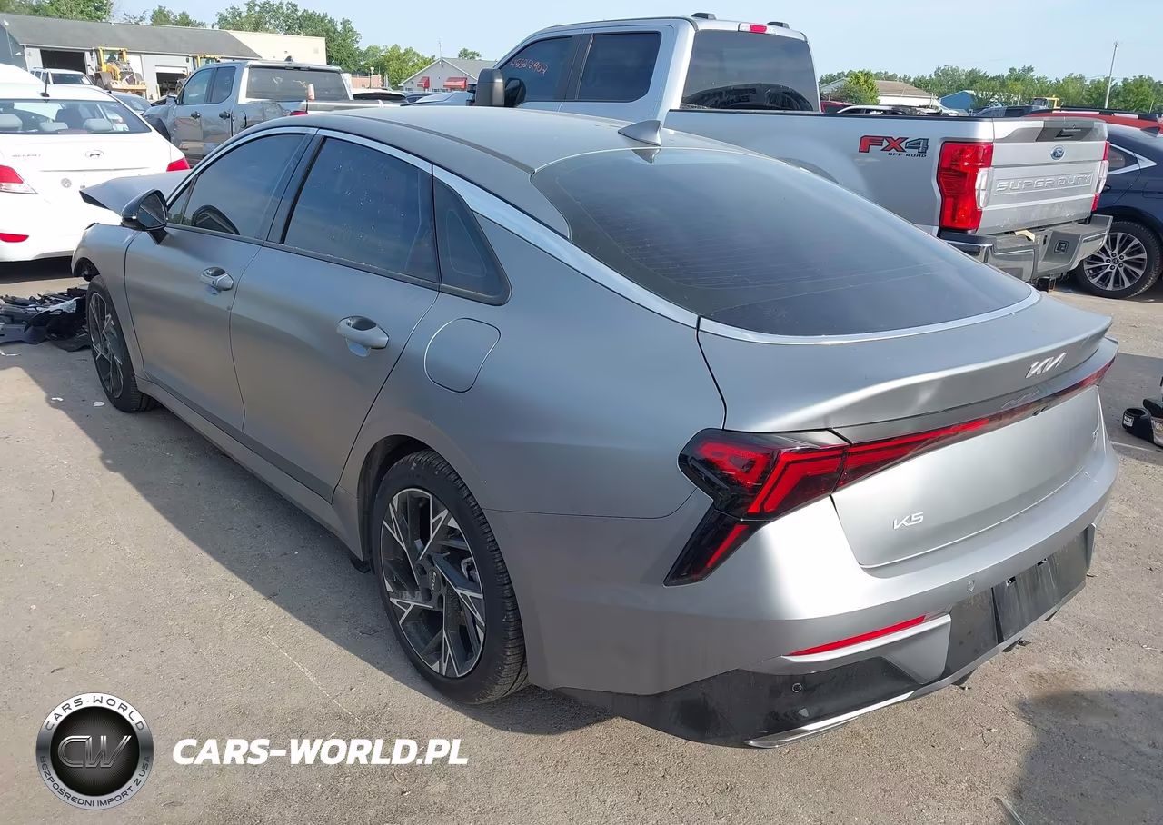 2026 Kia K5 Gt-Line Awd VIN:KNAG64J77T5420598 - 3