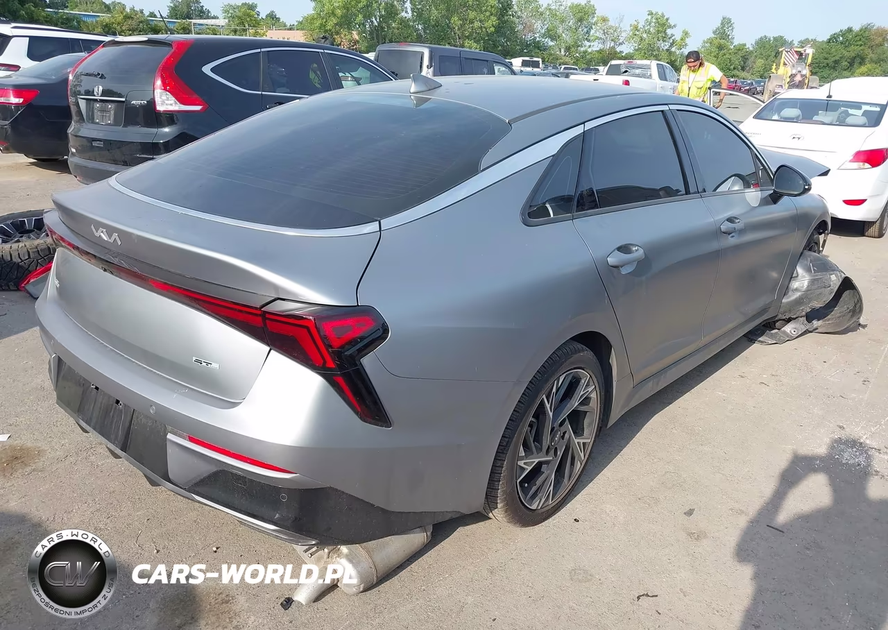 2026 Kia K5 Gt-Line Awd VIN:KNAG64J77T5420598 - 4
