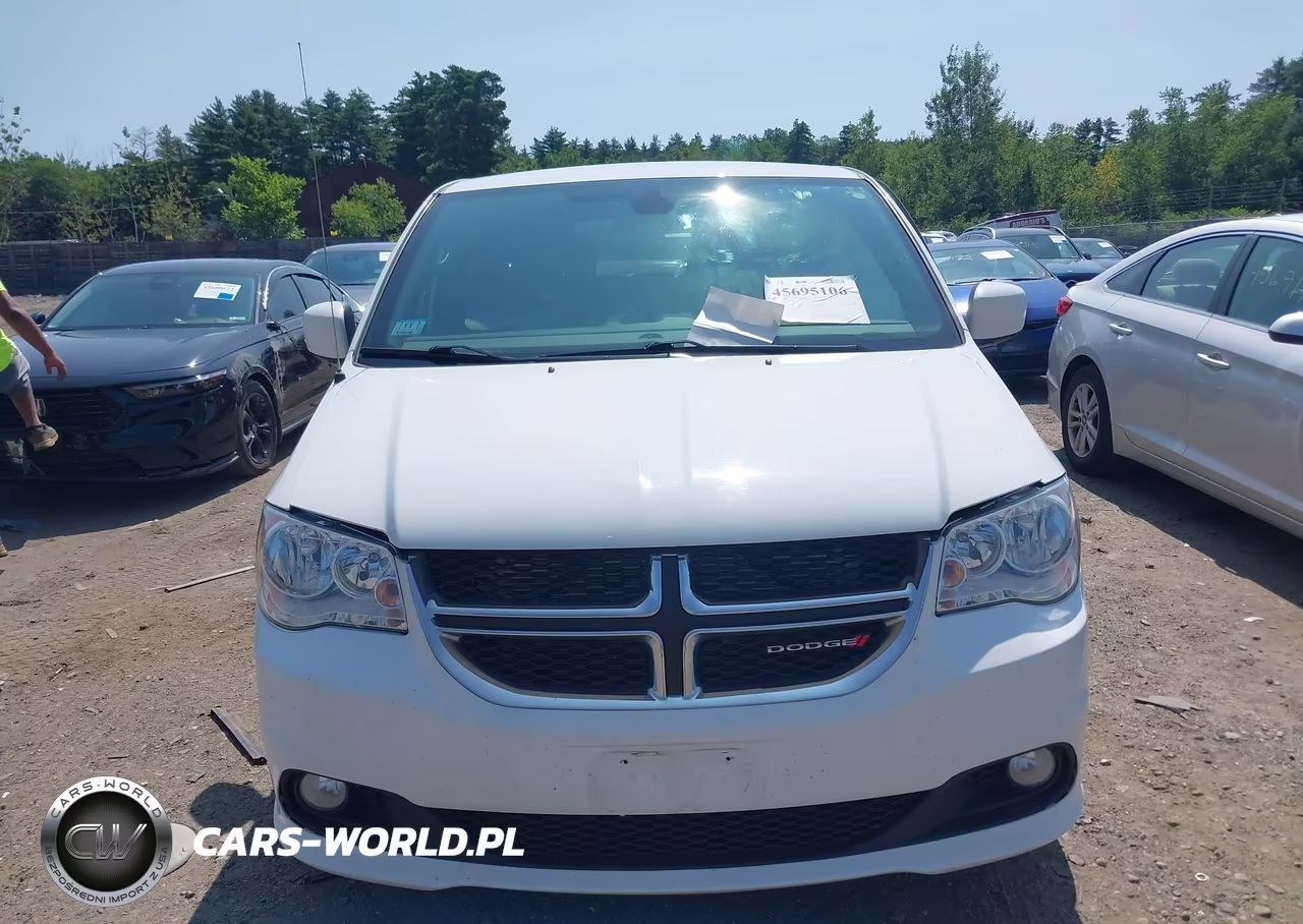 2020 Dodge Grand Caravan Se Plus VIN:2C4RDGBG9LR231830 - 12