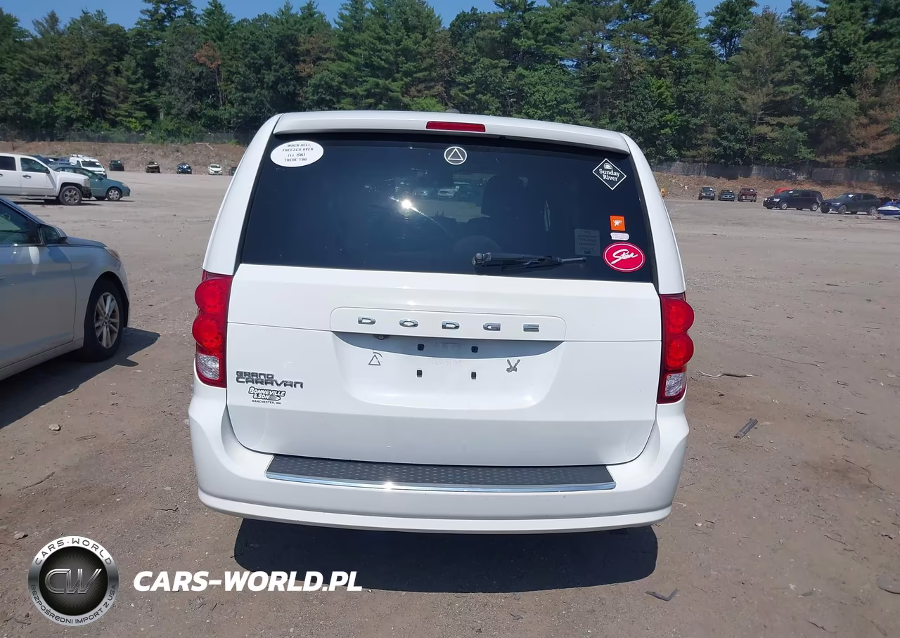 2020 Dodge Grand Caravan Se Plus VIN:2C4RDGBG9LR231830 - 16