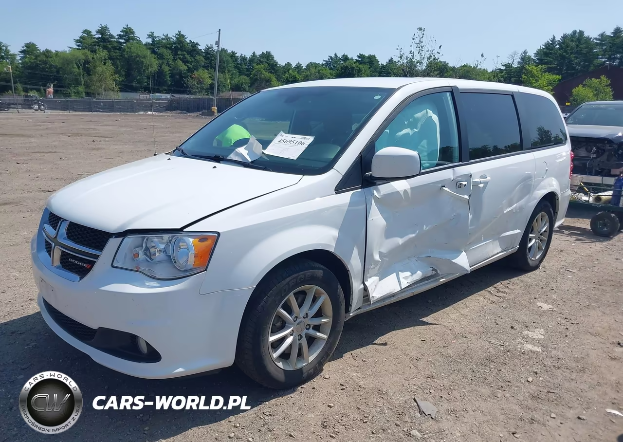 2020 Dodge Grand Caravan Se Plus VIN:2C4RDGBG9LR231830 - 2