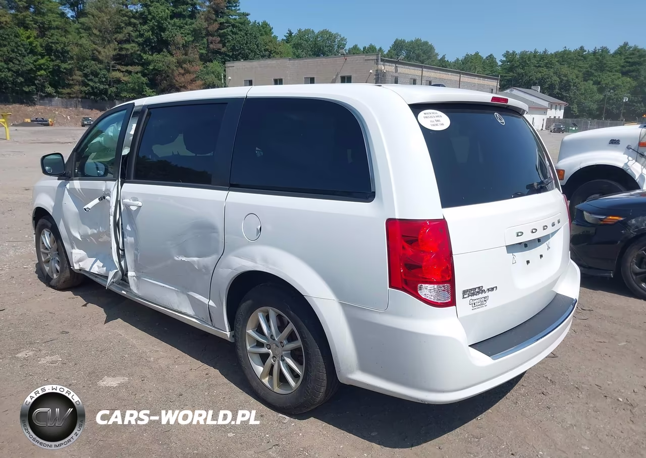 2020 Dodge Grand Caravan Se Plus VIN:2C4RDGBG9LR231830 - 3