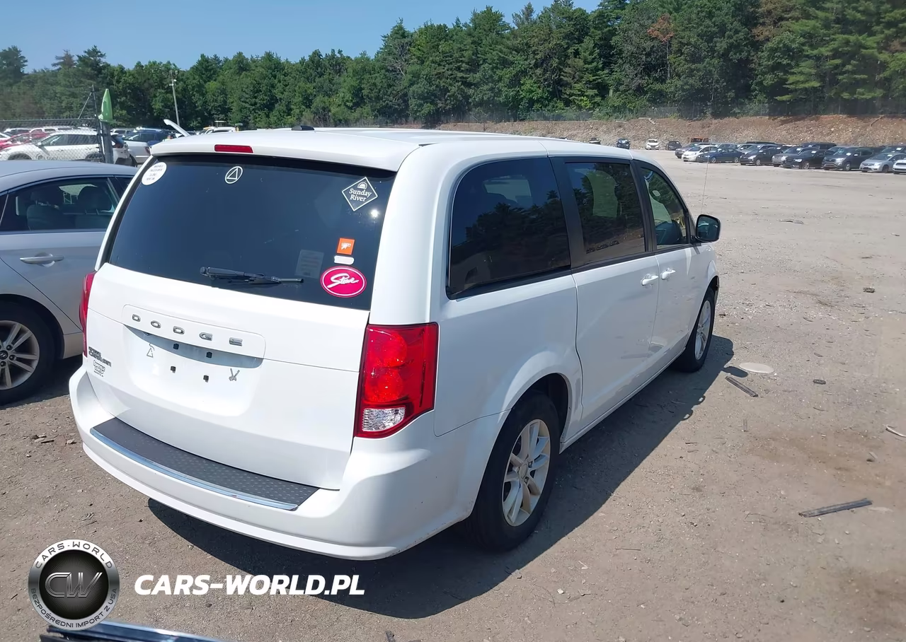 2020 Dodge Grand Caravan Se Plus VIN:2C4RDGBG9LR231830 - 4