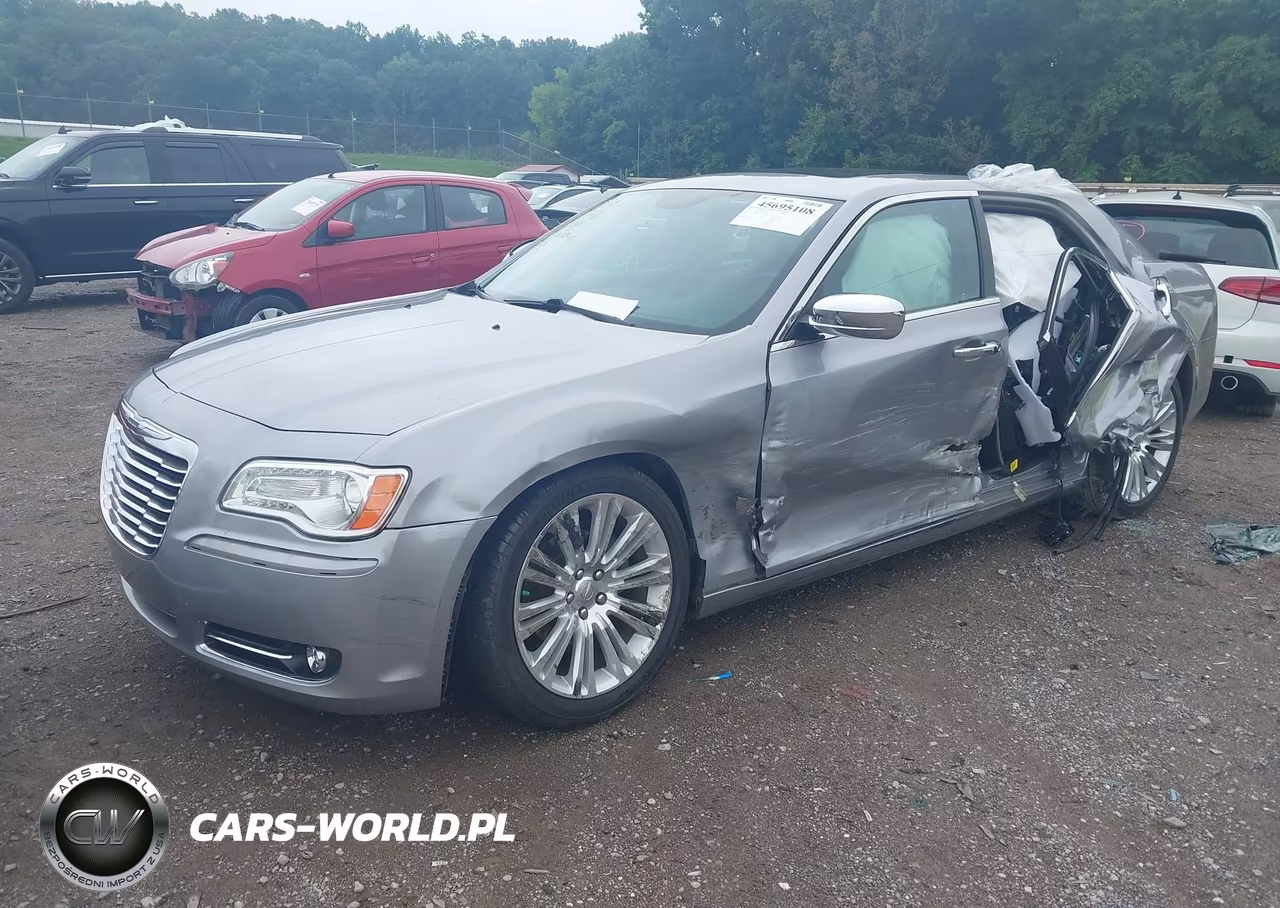 2014 Chrysler 300C VIN:2C3CCAEG8EH230991 - 2