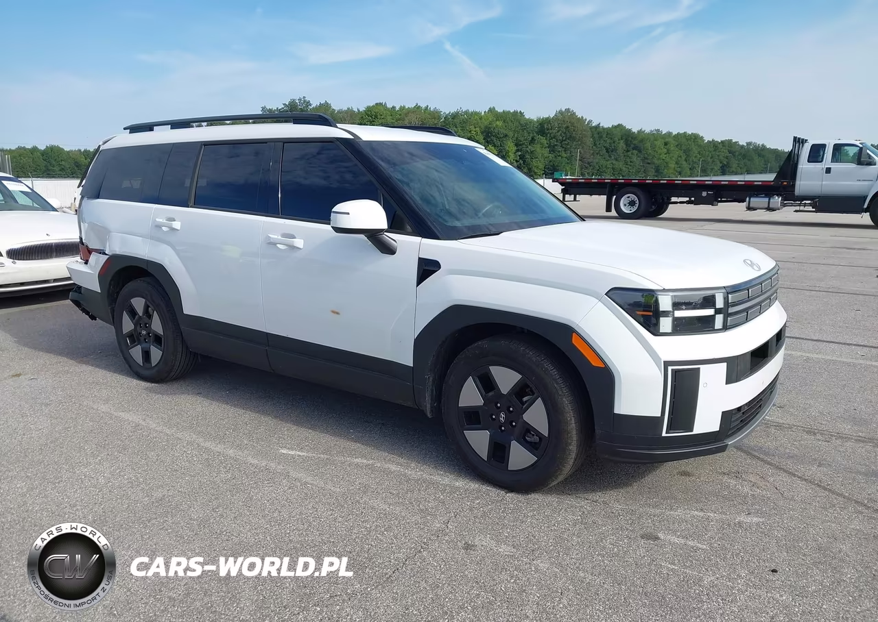 2026 Hyundai Santa Fe Hybrid Sel – zdjęcie 1 z 16