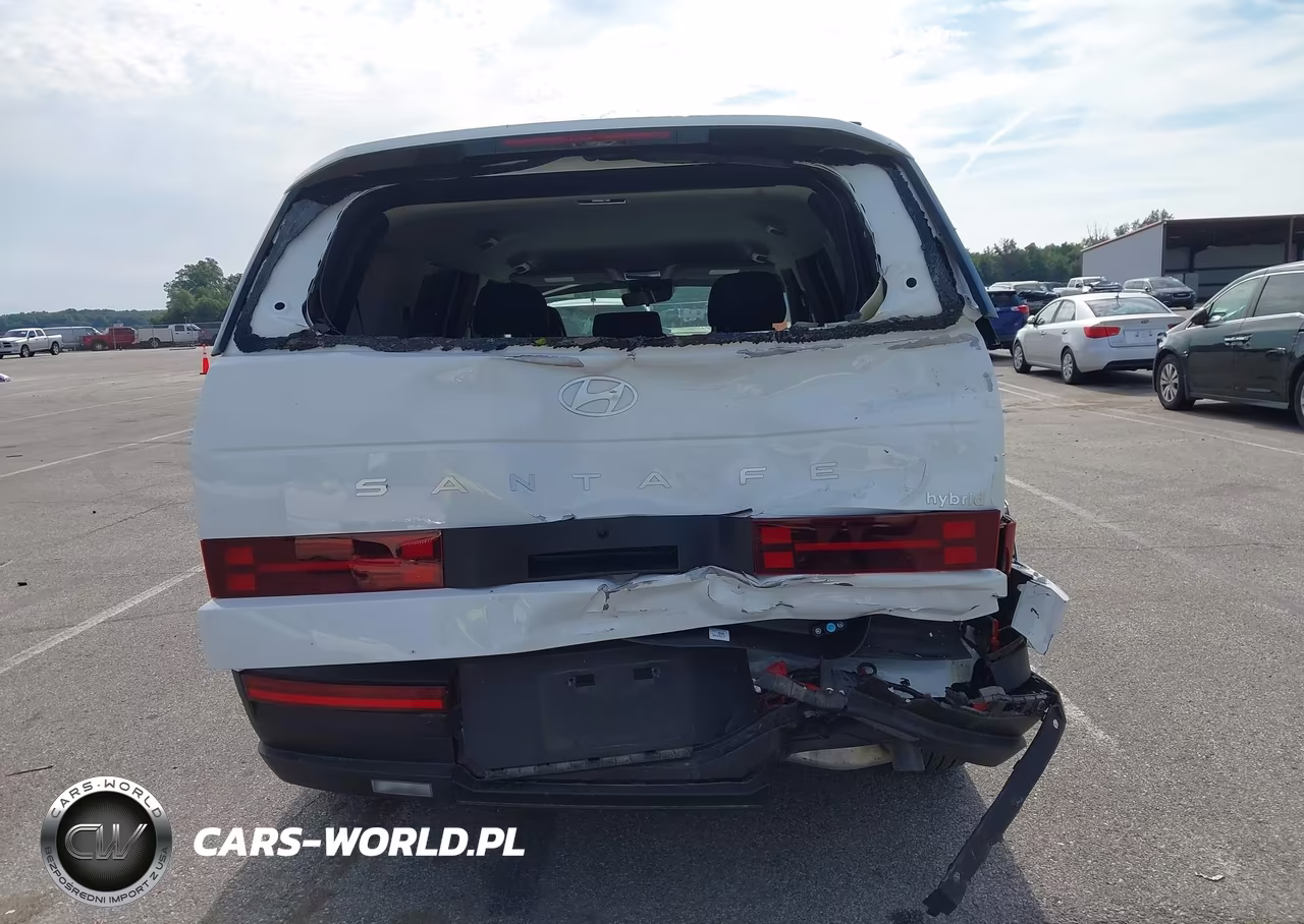 2026 Hyundai Santa Fe Hybrid Sel VIN:5NMP24G16TH081489 - 16
