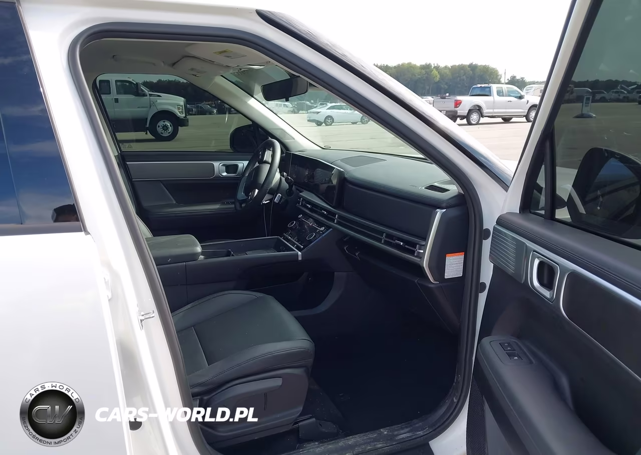 2026 Hyundai Santa Fe Hybrid Sel VIN:5NMP24G16TH081489 - 5