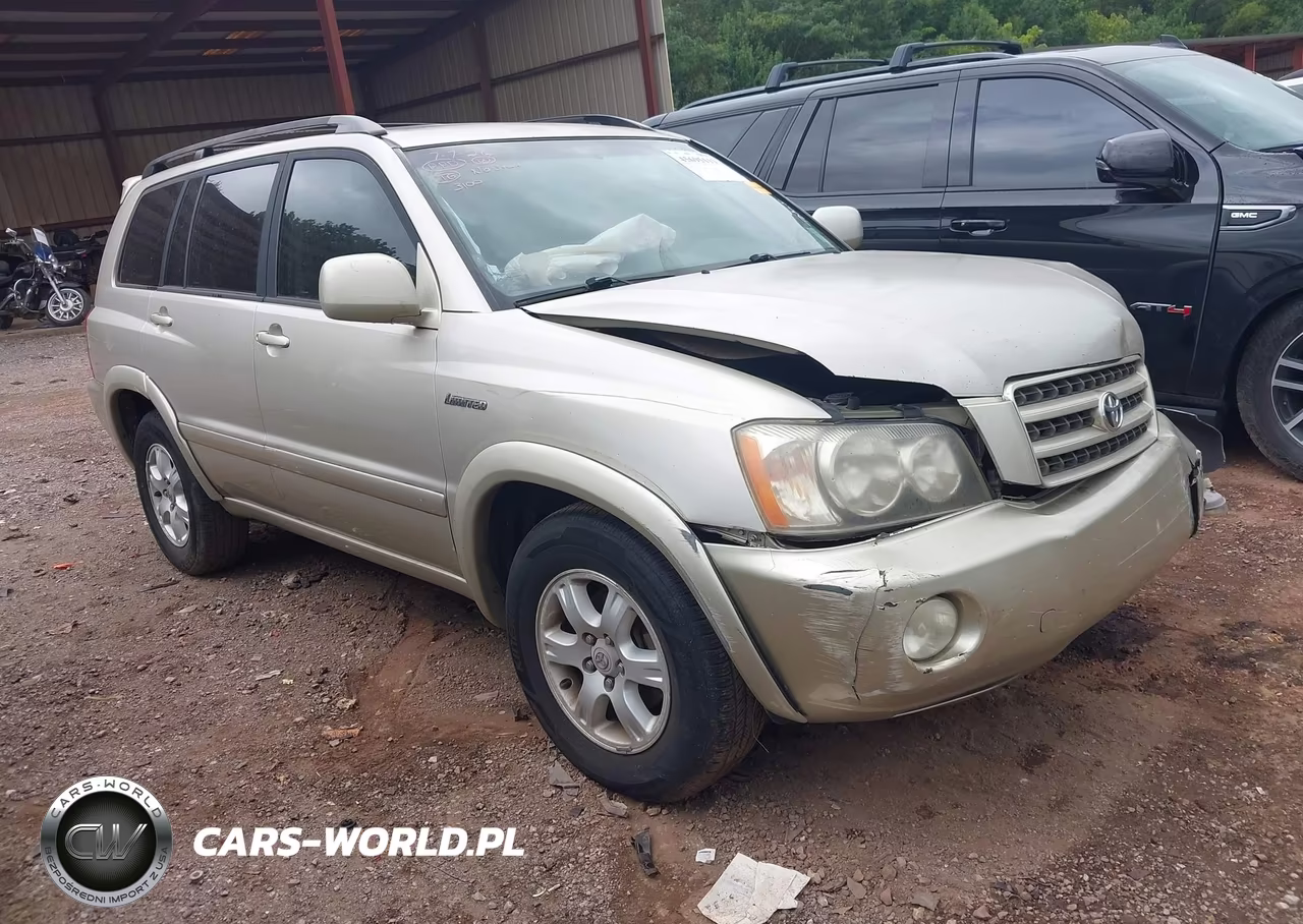 2002 Toyota Highlander Limited V6