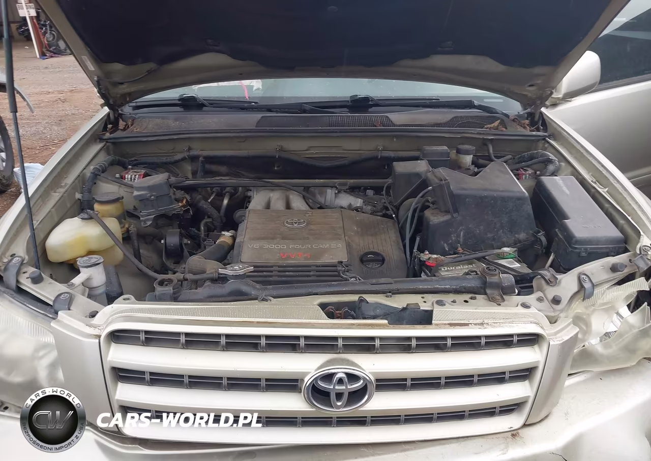 2002 Toyota Highlander Limited V6 VIN:JTEGF21A020063100 - 10