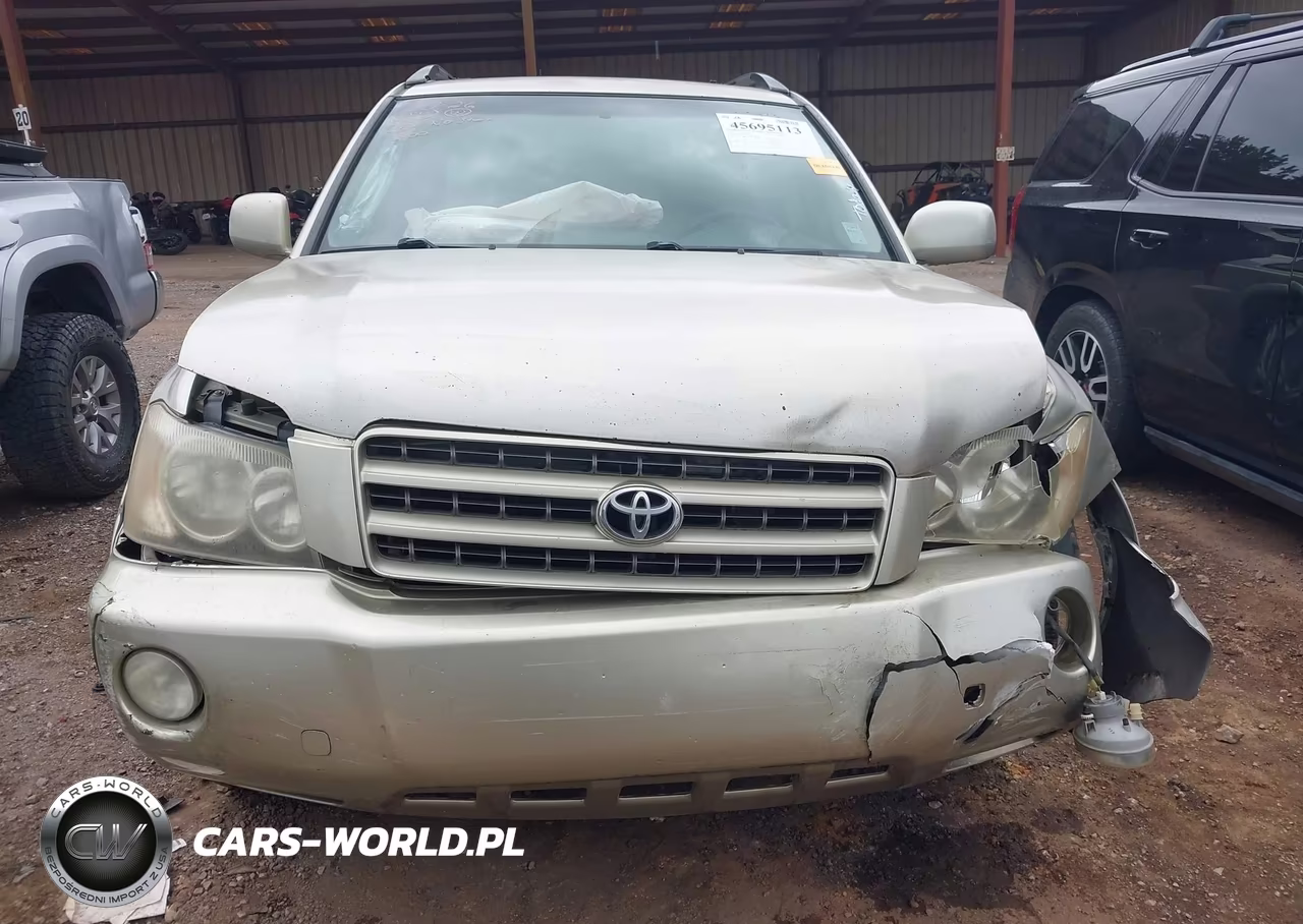 2002 Toyota Highlander Limited V6 VIN:JTEGF21A020063100 - 12