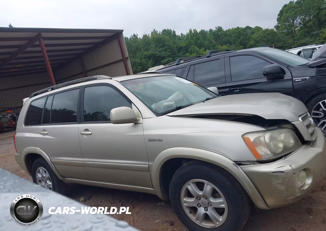 2002 Toyota Highlander Limited V6 VIN:JTEGF21A020063100 - 13