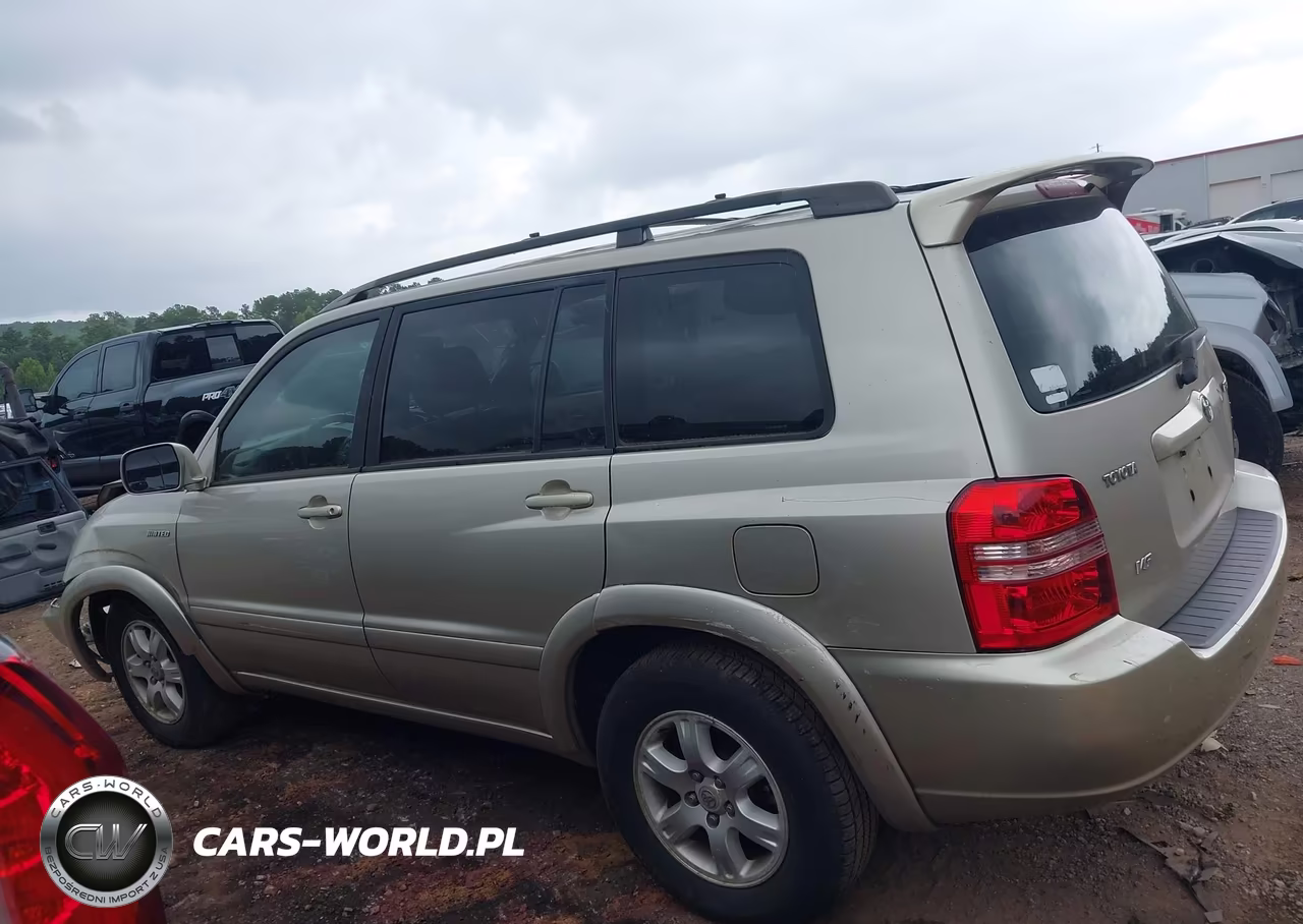 2002 Toyota Highlander Limited V6 VIN:JTEGF21A020063100 - 14