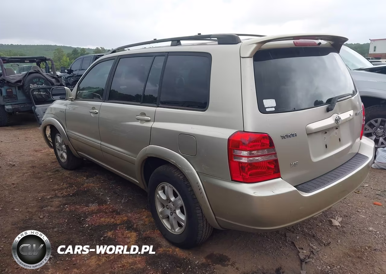 2002 Toyota Highlander Limited V6 VIN:JTEGF21A020063100 - 3