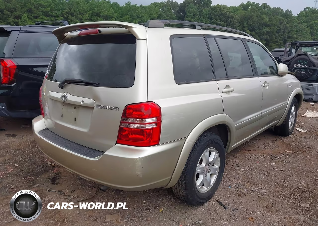 2002 Toyota Highlander Limited V6 VIN:JTEGF21A020063100 - 4