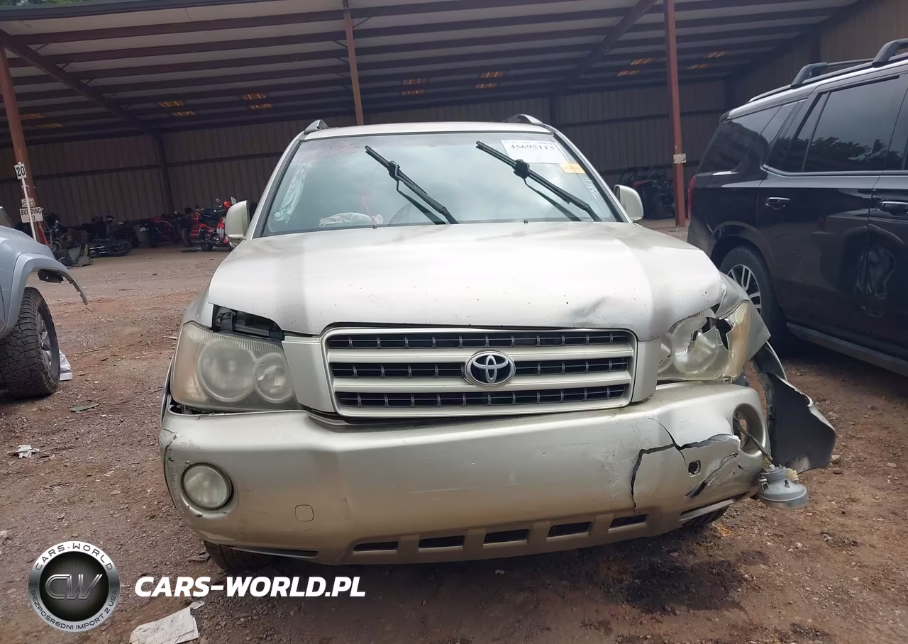 2002 Toyota Highlander Limited V6 VIN:JTEGF21A020063100 - 6
