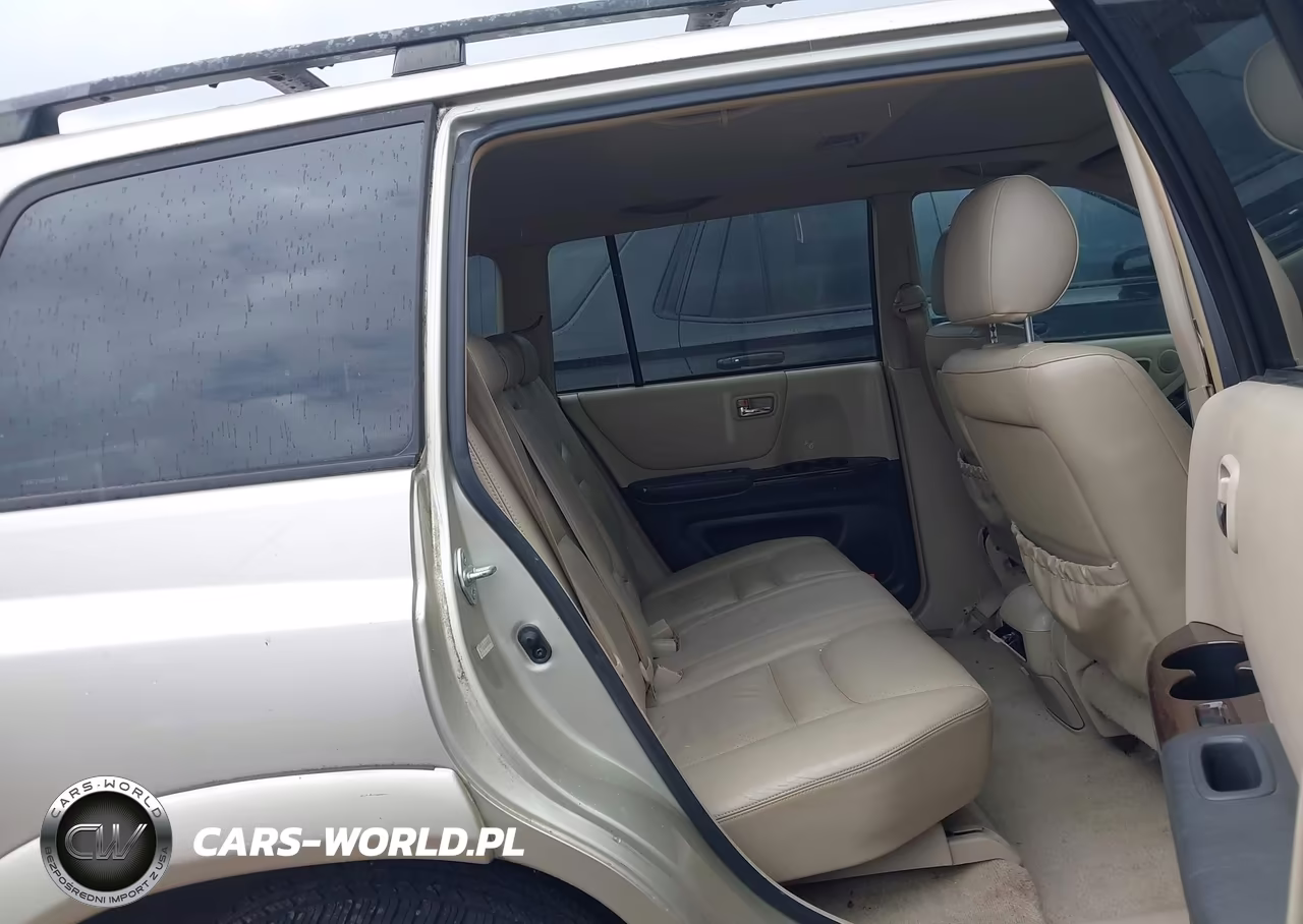 2002 Toyota Highlander Limited V6 VIN:JTEGF21A020063100 - 8