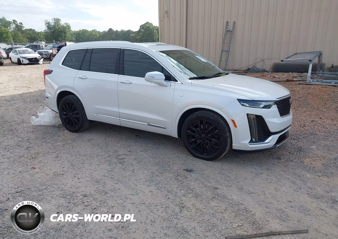 2021 Cadillac Xt6 Awd Luxury – zdjęcie 1 z 17