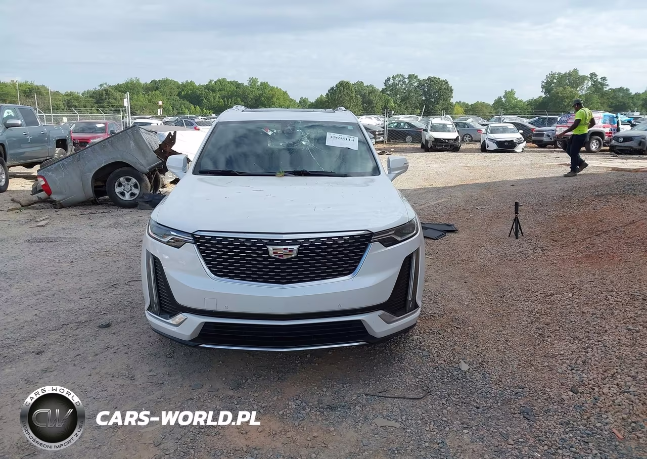 2021 Cadillac Xt6 Awd Luxury VIN:1GYKPBR44MZ153269 - 12