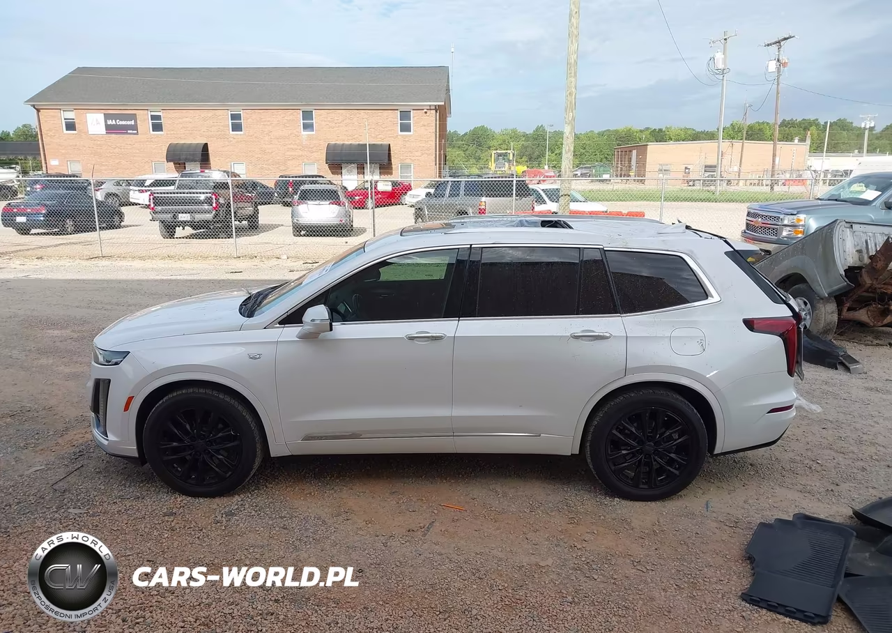 2021 Cadillac Xt6 Awd Luxury VIN:1GYKPBR44MZ153269 - 14