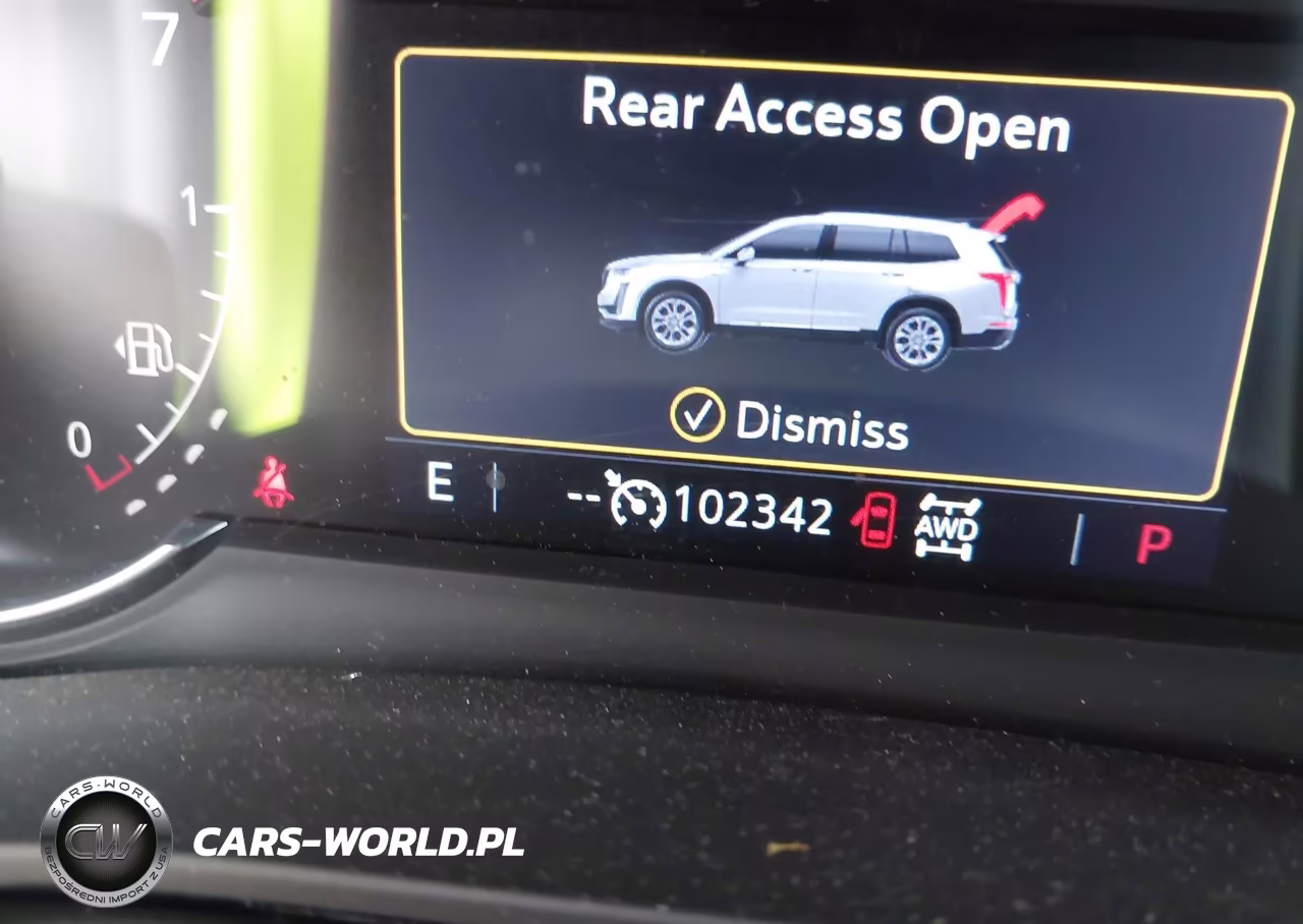 2021 Cadillac Xt6 Awd Luxury VIN:1GYKPBR44MZ153269 - 15