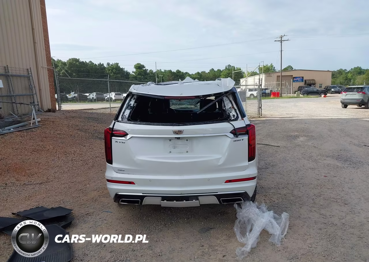 2021 Cadillac Xt6 Awd Luxury VIN:1GYKPBR44MZ153269 - 16