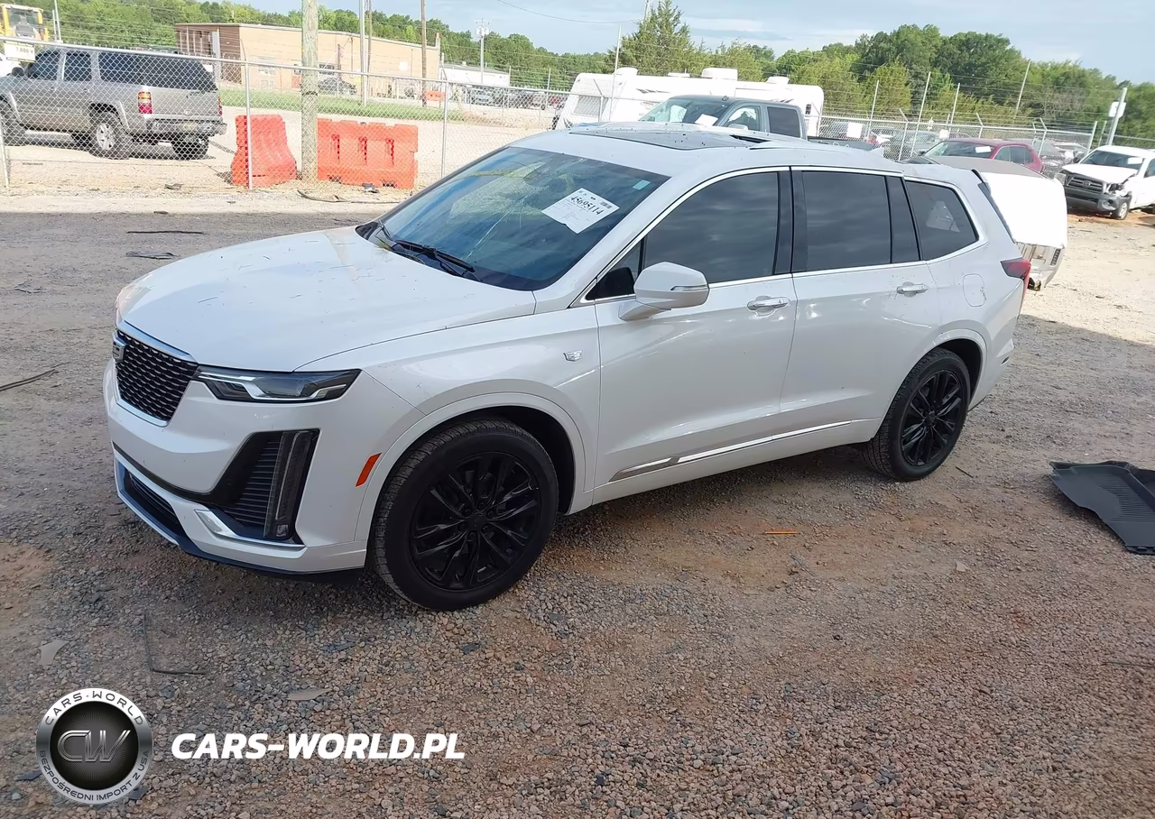 2021 Cadillac Xt6 Awd Luxury VIN:1GYKPBR44MZ153269 - 2