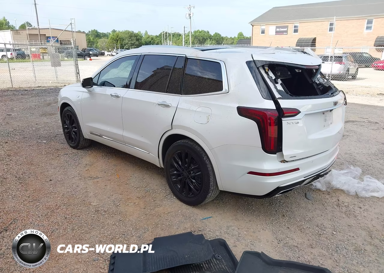 2021 Cadillac Xt6 Awd Luxury VIN:1GYKPBR44MZ153269 - 3
